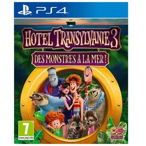 Comparateur de prix : Just For Games Hotel Transylvanie 3 Des Monstres à la Mer ! Jeu PS4