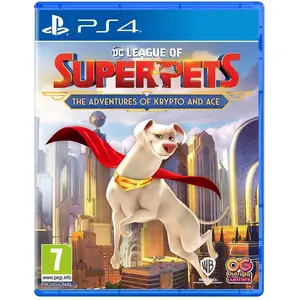 Outright Games DC League of Super-Pets: The Adventures of Krypto and Ace pas cher