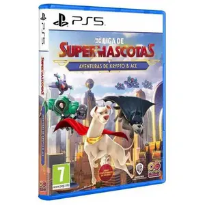 Playstation Games Ps5 Dc Liga De Supermascotas: Aventuras De Krypto & Ace pas cher