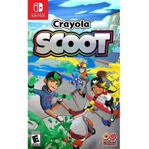 BANDAI NAMCO ENTERTAINMENT CRAYOLA SCOOT, SWITCH JEU VIDÉO NINTENDO SW pas cher