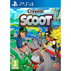 Just For Games Crayola Scoot Jeu PS4 pas cher