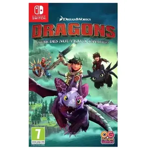 BANDAI NAMCO Entertainment Dragons L'aube des nouveaux cavaliers Nintendo Switch Nintendo Switch pas cher