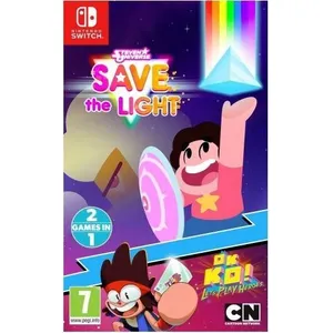 Outright Games Steven Universe La menace lumineuse OK K.O. ! Nintendo Switch pas cher