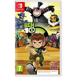 Just For Games Ben 10 Nintendo SWITCH (CODE DE TÉLÉCHARGEMENT) pas cher