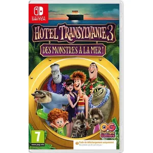 Hotel Transylvanie 3 Des Monstres à la Mer Nintendo SWITCH (Code de té... pas cher