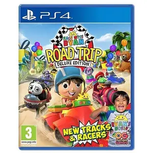 Playstation Games Ps4 Race With Ryan Road Trip Deluxe Edition pas cher