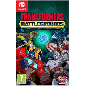 Outright Games Transformers Battlegrounds Jeu Switch pas cher