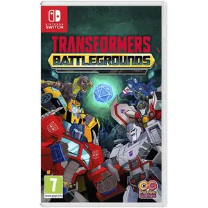Jeu vidéo pour Switch Bandai Namco TRANSFORMERS BATTLEGROUNDS pas cher