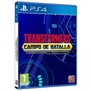 Bandai Namco Jeu vidéo PlayStation 4 Transformers: Battlegrounds TU pas cher