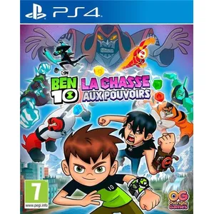 Outright Games Ben 10 - La Chasse aux Pouvoirs Jeu PS4 pas cher