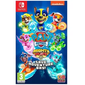 Outright games ltd. Les Pups puissants de la Pat' Patrouille sauvent Adventure Bay ! (Nintendo Switch) pas cher