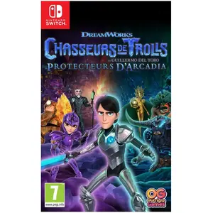 Comparateur de prix : BANDAI NAMCO Entertainment Chasseurs de Trolls Protecteurs d'Arcadia Jeu Nintendo Switch