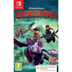 Comparateur de prix : BANDAI NAMCO Entertainment Dragons L'aube des nouveaux cavaliers Code in a Box Nintendo Switch