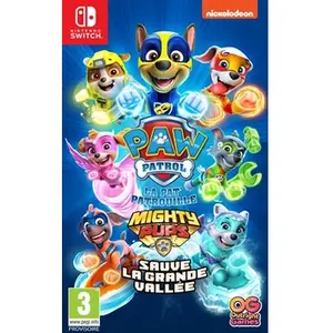 Comparateur de prix : Outright Games Paw Patrol 2 : La Super Patrouille Sauve La Grande Vallée Switch