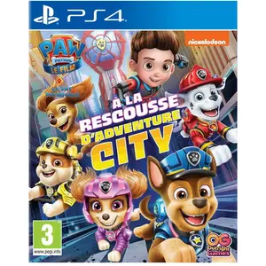 Comparateur de prix : Outright Games Paw Patrol, La Pat' Patrouille - Le Film La Ville Aventure t'appelle