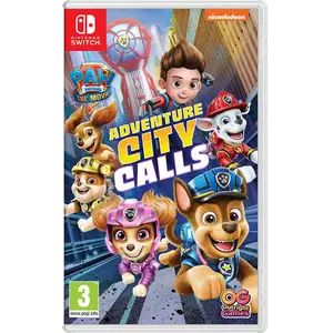 Comparateur de prix : BANDAI NAMCO Entertainment Paw Patrol The Movie Adventure City Calls (Nintendo Switch)