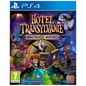 Bandai Namco Hôtel Transylvanie : Monstrueuses Aventures PS4 pas cher