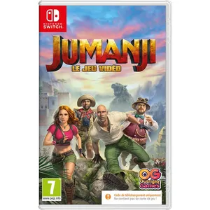 Bandai Namco Jumanji Le Jeu Vidéo Jeu Switch - CIB pas cher