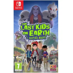 Outright Games The Last Kids on Earth et Le Sceptre Maudit Jeu Switch pas cher