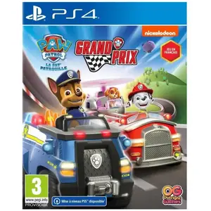 Comparateur de prix : Bandai Namco Paw Patrol, la Pat'Patrouille : Grand Prix Jeu PS4