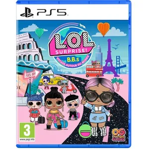 Just For Games L.O.L. Surprise! B.B.s Voyage autour du monde PS5 pas cher