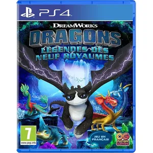 Comparateur de prix : Outright Games Bandai Namco Entertainment DreamWorks Dragons : Légendes des Royaumes PS4