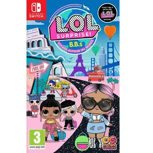 Comparateur de prix : Just For Games L.O.L. Surprise! B.B.s VOYAGE AUTOUR DU MONDE Jeu Switch