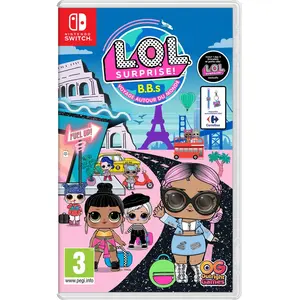 Comparateur de prix : L.O.L. Surprise! B.B.S Born To Travel Nintendo Switch - Édition Exclusive Just For Games