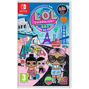 Nintendo Switch L.o.lsurprise! B.bs Born To Travel pas cher