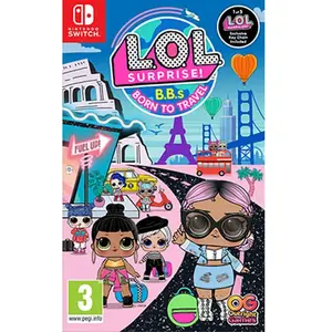 Nintendo Switch L.o.lsurprise! B.b.s Born To Travel pas cher