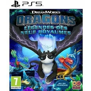 Comparateur de prix : Outright Games Bandai Namco Entertainment DreamWorks Dragons : Légendes des Royaumes PS5