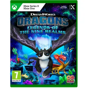 Bandai Namco Entertainment Xbox Games Xbox Series X Dreamworks Dragons: Legends Of The Nine Realms pas cher
