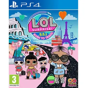 Playstation Games Ps4 L.o.lsurprise! B.b.s Born To Travel pas cher