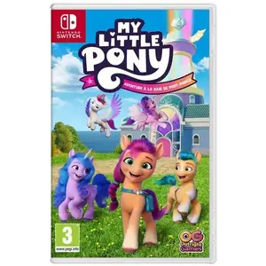 Comparateur de prix : Bandai Namco My Little Pony: Aventure Baie de Port-Poney Nintendo Switch