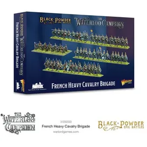 Comparateur de prix : WARLORD GAMES BP Epic Battles - Waterloo - Brigade française de cavalerie lourde