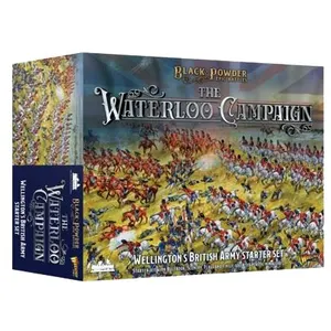 Comparateur de prix : Warlord Games Ensemble de démarrage britannique BP Epic Battles - Waterloo