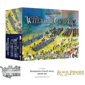 Comparateur de prix : Black Powder Epic Battles: Waterloo - French Starter Set - Warlord Gam...