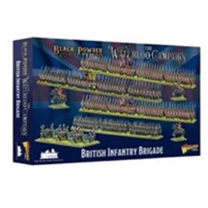 Comparateur de prix : Batailles épiques de poudre noire - Waterloo - Brigade d'infanterie br...