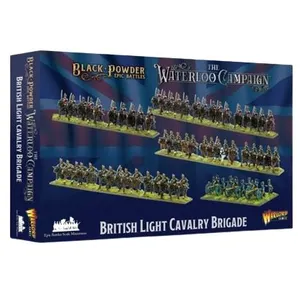 Comparateur de prix : BP Epic Battles : Waterloo - Brigade de cavalerie légère britannique