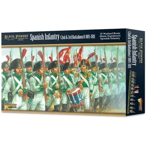 Warlord Games - Black Powder : Napoleonic War, Infantry Espagnol (3024...Vendu paramazon