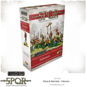 Comparateur de prix : Jeu de figurine SPQR: Dacia & Sarmatia - Daces Falxmen - Warlord Games Extension de jeux de figurines - WL-152213002