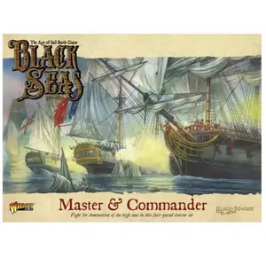 Comparateur de prix : Warlord Games Black Seas Master & Commander Starter Set