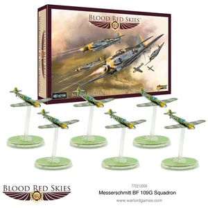 Jeu de figurine Escadron Messerschmitt Bf 109G  - Warlord Games Extension de jeux de figurines  - 772212014 Vendu paramazon