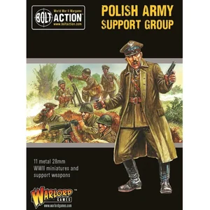 Jeu de figurine Groupe de soutien de l'armée polonaise  - Warlord Games Extension de jeux de figurines  - 402217603 Vendu paramazon