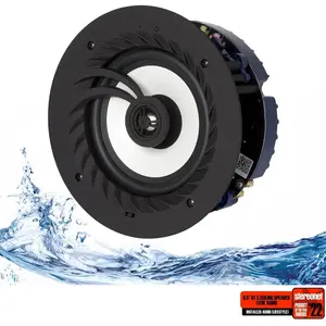 Lithe Audio BLUETOOTH IP44 CEILING SPEAKER - Enceinte encastrable Bluetooth (pice) pas cher