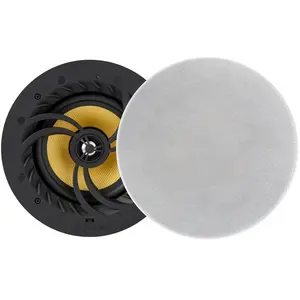 Lithe Audio PRO SERIE WI-FI CEILING SPEAKERS - Paire d'enceintes encastrable Wi-Fi pas cher