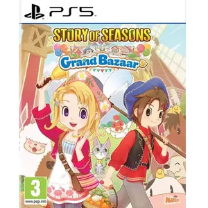 Comparateur de prix : Story Of Seasons Grand Bazaar PS5