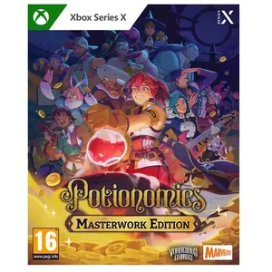 Just For Games Potionomics Masterwork Edition Xbox Serie S/X pas cher