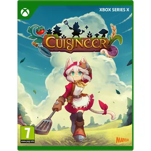 Comparateur de prix : Premium Jeu vidéo - Marvelous - Cuisineer - Xbox Series X - Roguelite Dungeon Crawler - PEGI 7+