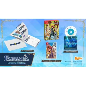 Comparateur de prix : Premium Jeu vidéo - Marvelous - Farmagia Edition Limitée - Action - Nintendo Switch - 7+